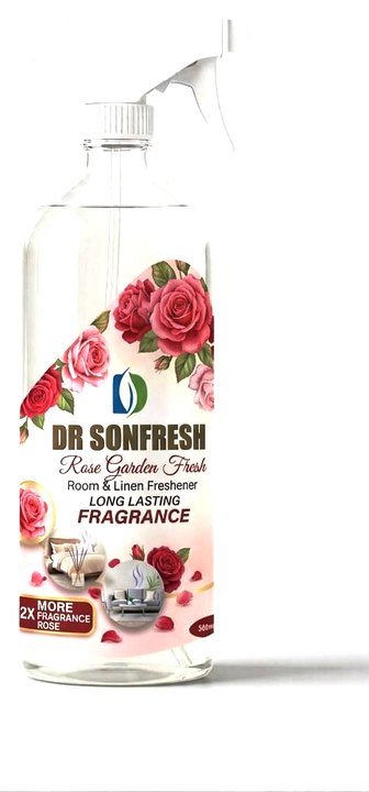 Dr Sonfresh Rose Garden Fresh room and linen freshener